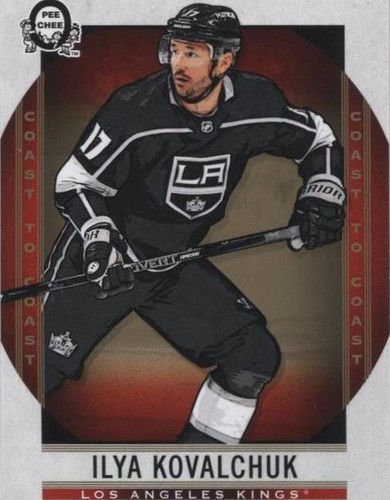 2018-19 O-Pee-Chee Coast to Coast Canadian Tire - Ilya Kovalchuk #4