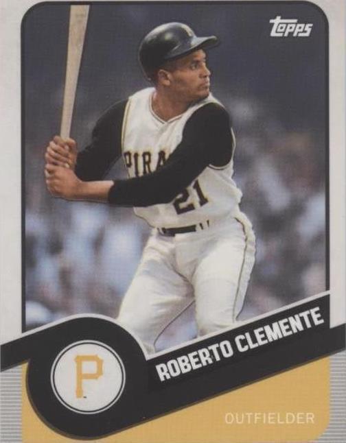 Colección Topps Brooklyn 2020 - Roberto Clemente #32