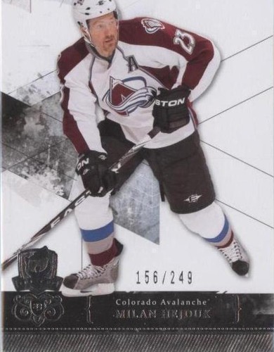 2010-11 Upper Deck The Cup - Milan Hejduk #70
