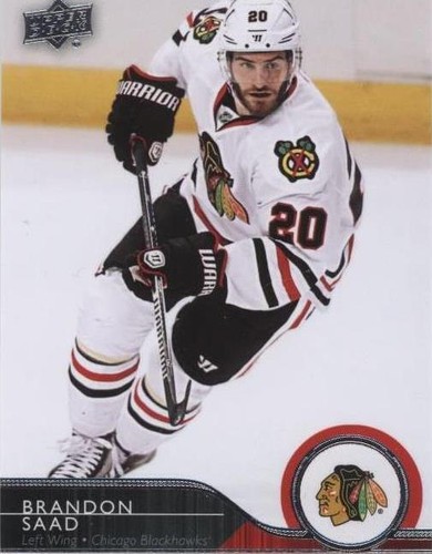 2014-15 SP Authentic - Brandon Saad #501