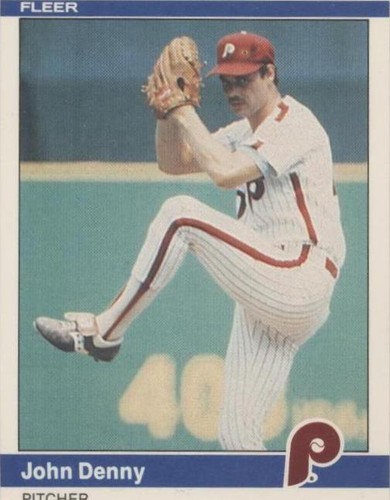 1984 Fleer - John Denny #27