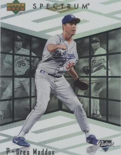 2007 Upper Deck Spectrum - Greg Maddux #SR-GM