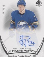 2021-22 SP Authentic - John-Jason Peterka #152