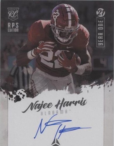 2021 Panini Luminance Najee Harris #YS-NH