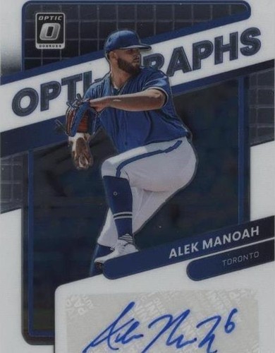2022 Panini Donruss Optic - Alek Manoah #OG-AL