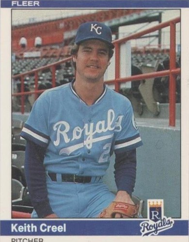 1984 Fleer - Keith Creel #346
