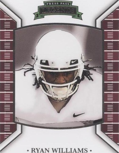 2011 Press Pass Legends Ryan Williams #13