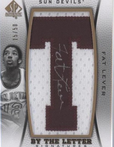 2012-13 SP Authentic - Fat Lever #BL-FL