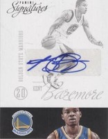 2012-13 Panini Signatures - Kent Bazemore #29