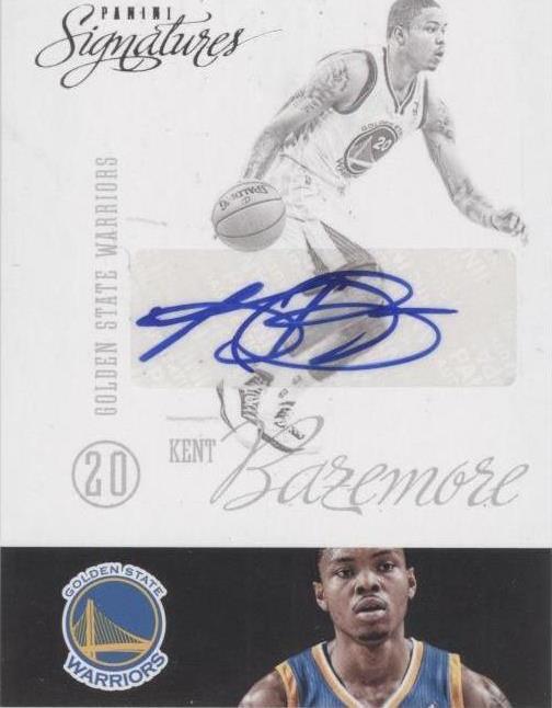 2012-13 Panini Signatures - Kent Bazemore #29