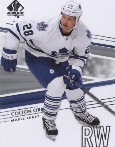 2014-15 SP Authentic - Colton Orr #83