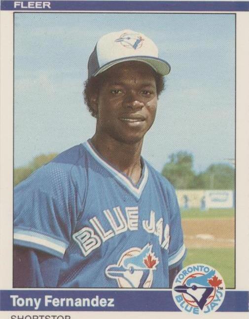 Fleer 1984 - Tony Fernández #152