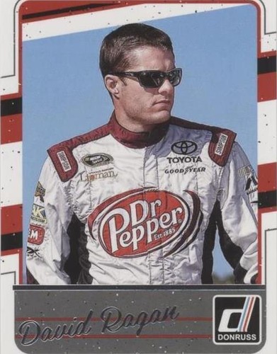 2017 Panini Donruss NASCAR - David Ragan #72