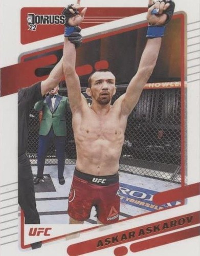 2022 Donruss UFC - Askar Askarov #93