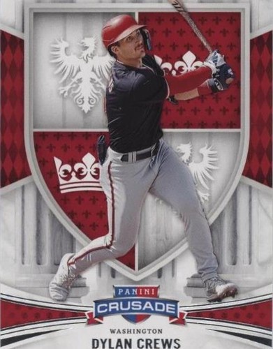 2024 Panini Crusade - Dylan Crews #36