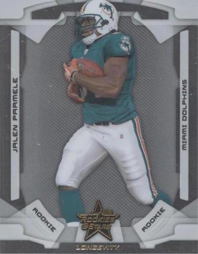 2008 Leaf Rookies & Stars Longevity Jalen Parmele #187