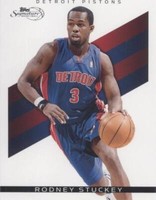 2008-09 Topps Signature - Rodney Stuckey #TS-RS