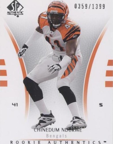 2007 SP Authentic Chinedum Ndukwe #155