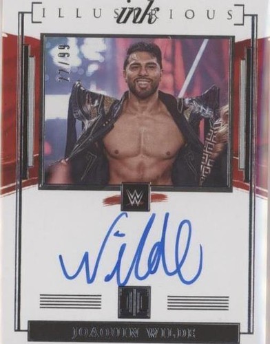 2022 Panini Impeccable WWE - Joaquin Wilde #IL-JWL