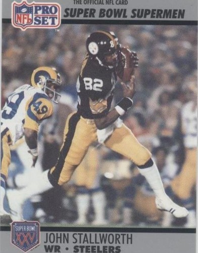 Lester Hayes 1990 Pro Set Super Bowl XXV Silver Anniversary
