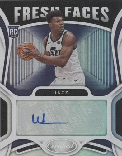 2020-21 Panini Certified - Udoka Azubuike #FS-UDO