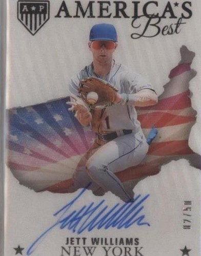 2023 Panini Chronicles - Jett Williams #AB-JW