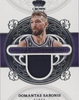 2022-23 Panini Crown Royale - Domantas Sabonis #KRT-DSB
