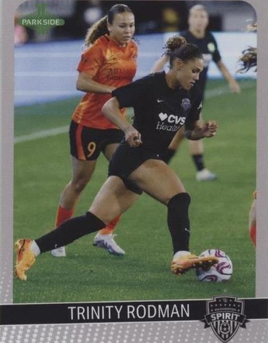 2023 Parkside NWSL Vol. 2 Trinity Rodman #1