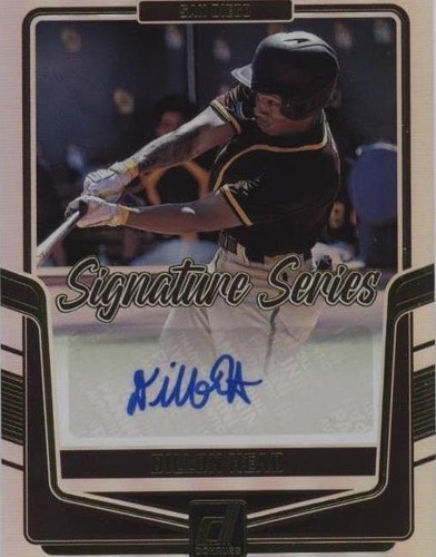 2024 Panini Donruss - Dillon Head #SS-DH