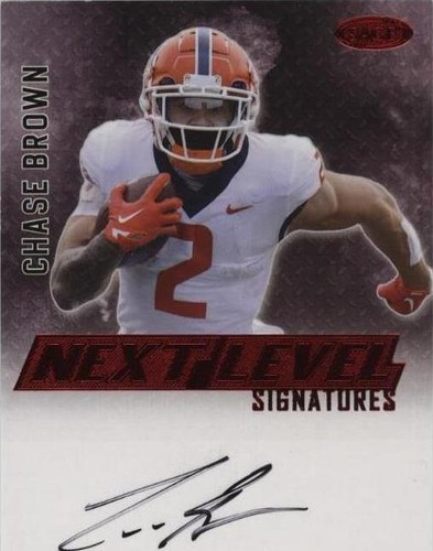 2023 SAGE High Series Chase Brown #NLS-CB2