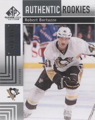 2011-12 SP Game Used Edition - Robert Bortuzzo #178