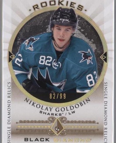 2015-16 Upper Deck Black Diamond - Nikolay Goldobin #BDR-NG