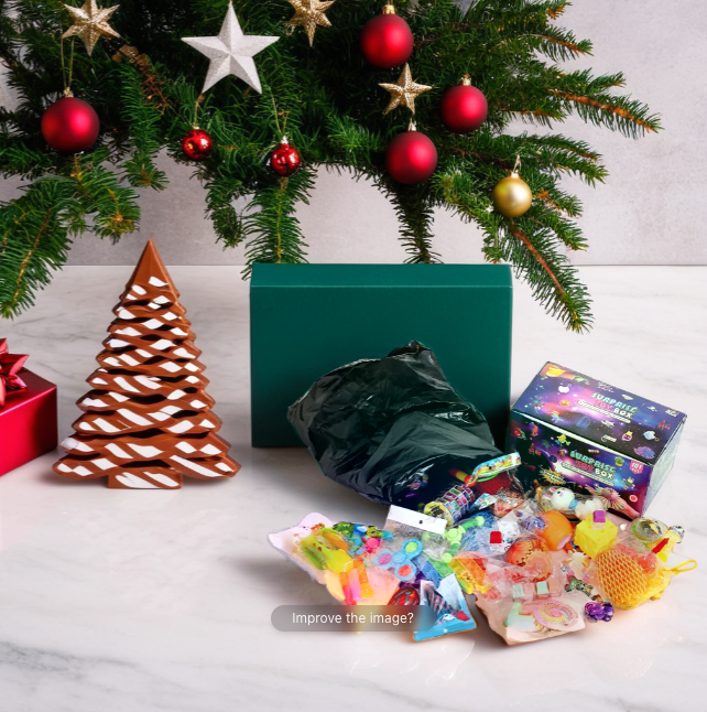 101 Pcs Large Fidget Mystery Box for Kids Girls & Boys - Fun Sensory Fidget Toys