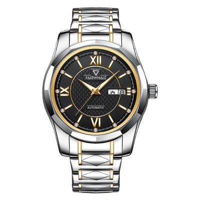 Mark Fairwhale Classic Wristwatch German Auto Movement Mechanical Formal Watch