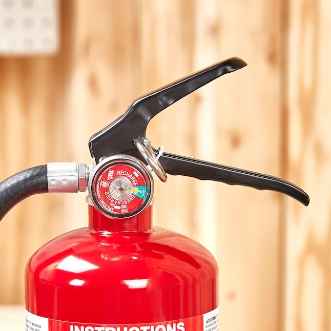 Fire Extinguisher 5 lb. 2-Pack , Home, Rechargeable, 2-A:10-B:C, First Alert NEW