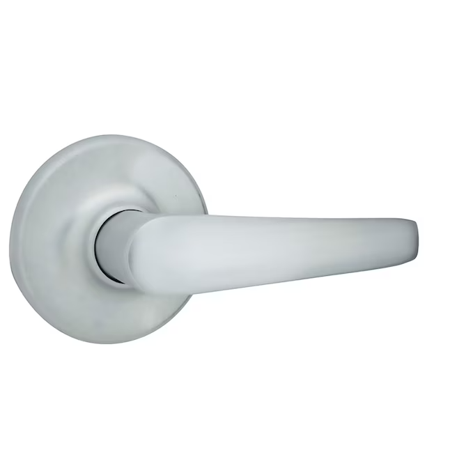 (Lot of 6) Kwikset Delta Satin Chrome Interior/Passage Door Handle 200DL 26D