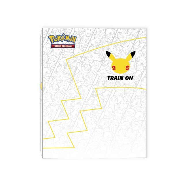 Pokemon 25th Anniversary Partner Collector's Binder giant