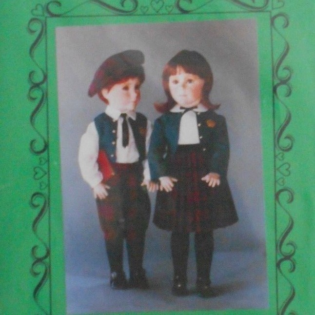 Patterns By Connie Lee Finchum Robert & Kelly P1426 Fits 24