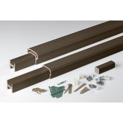 AZEK TimberTech Premier 6' Rail Packs, Kona color, APCUST6K
