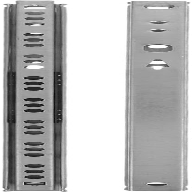 Drawer Slides Silent Rails Narrow 17Mm Wide for Household Cabinets and Storage D