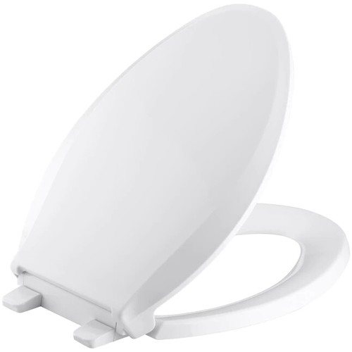 Kohler 222030 Highline Elongated Toilet Seat With Quietclosetechnology, White