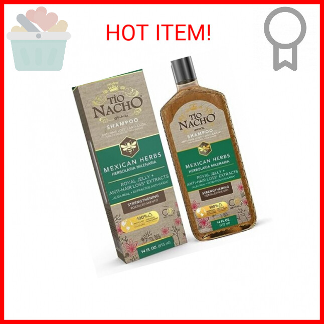 Tio Nacho Mexican Herbs Shampoo, 14 Oz (GEN2816A)