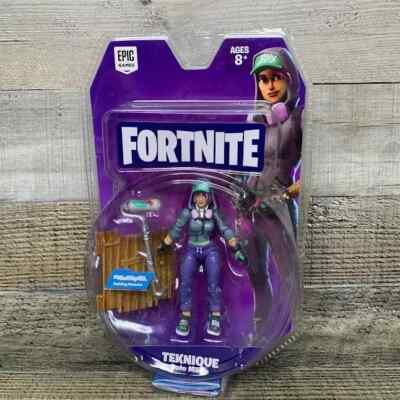 Fortnite Teknique Action Figure Solo Mode 2018 Epic Games Figurine Unopened New