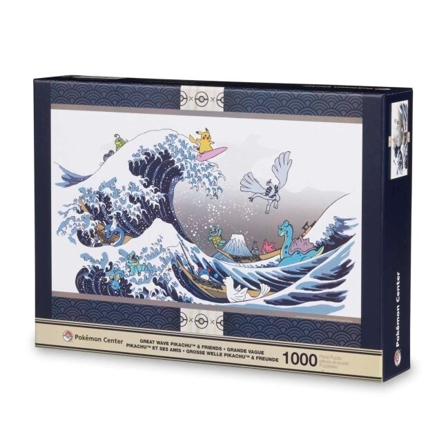 ポケモン - GREAT WAVE PIKACHU &amp; FRIENDS 2種セット GREAT WAVE PIKACHU & FRIENDS 2種セット
