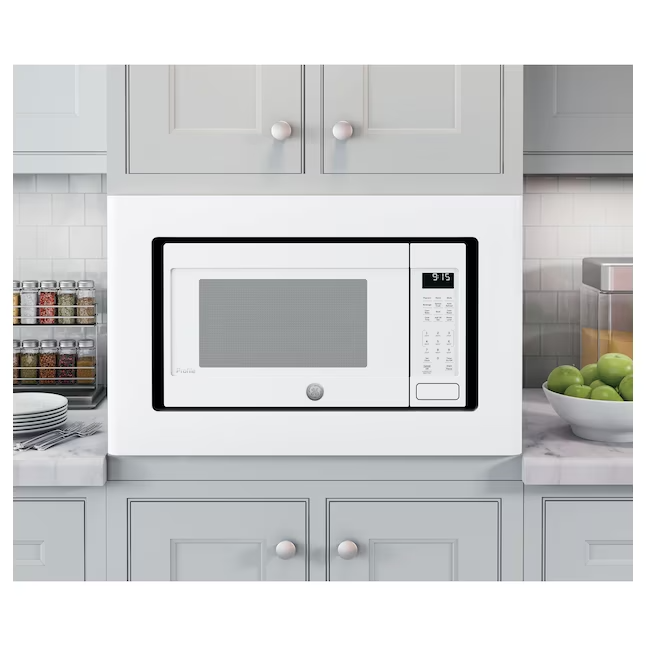 GE Profile BuiltIn 30'' Microwave Trim Kit (White)