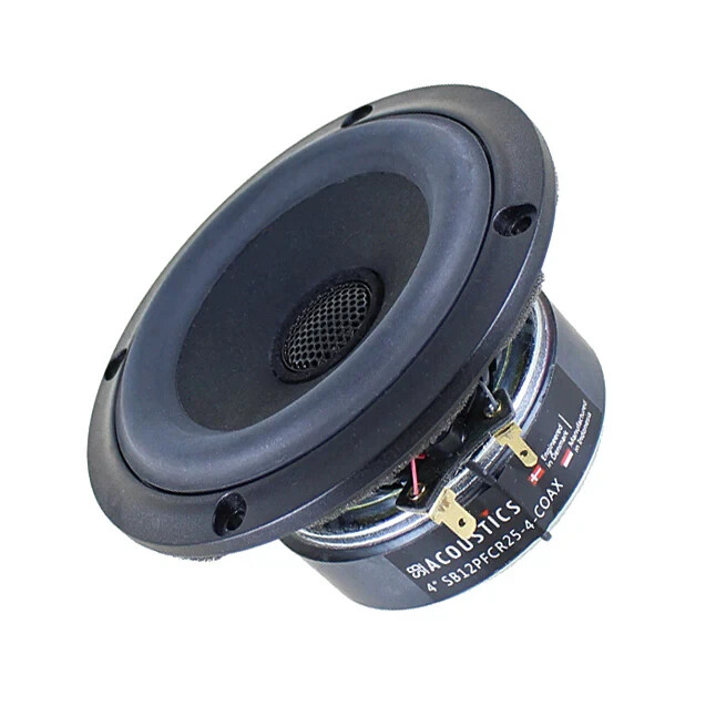 Sb Acoustics Sb13pfcr25-4-Coax Koaxiallautsprecher, 4 Ohm, 5