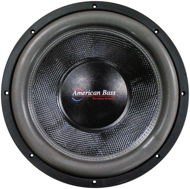 American Bass 12 Inch Car Subwoofers