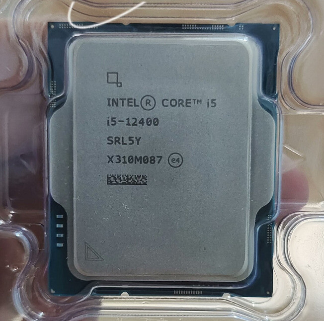 CPU Intel core i5-12400 cpu Amazon.com: Intel Core i5-12400 2.5GHz LGA1700 Box : Electronics