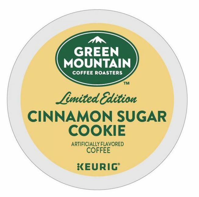 Green Mountain Coffee Roasters Cinnamon Sugar Cookie K-Cup, 48 count