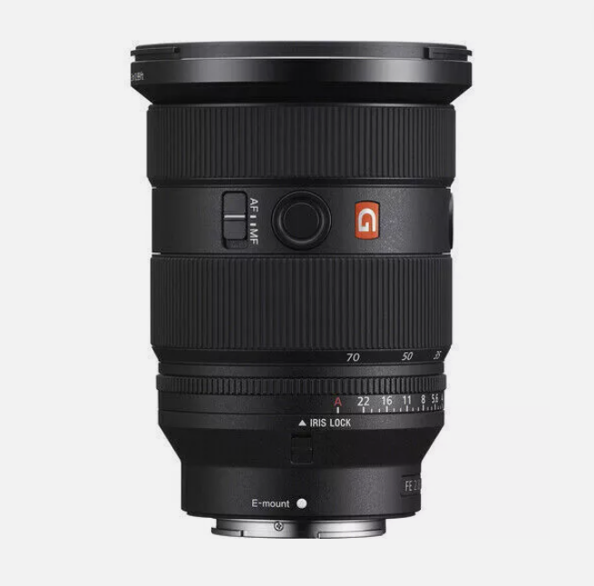 Sony FE 24-70mm F2.8 GM SEL2470GM Water Dust Proof Lens